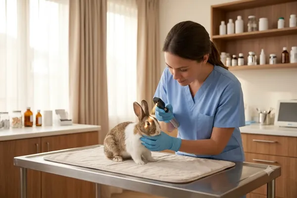 Atención de una mascota exótica